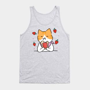 Cat Love Sandwich Tank Top